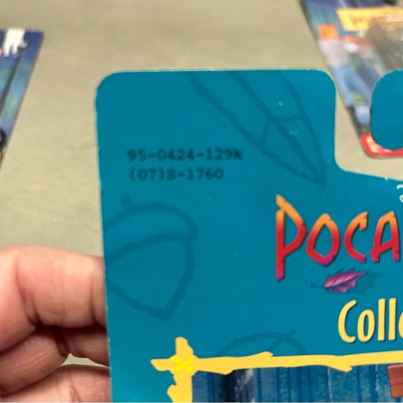 3 Vintage 1995 Mattel Disney's Pocahontas Collectible Figures New And Sealed - Picture 12 of 16